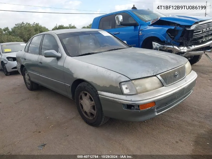 1996 Toyota Avalon Xl/Xls VIN: 4T1BF12B9TU086199 Lot: 40712764