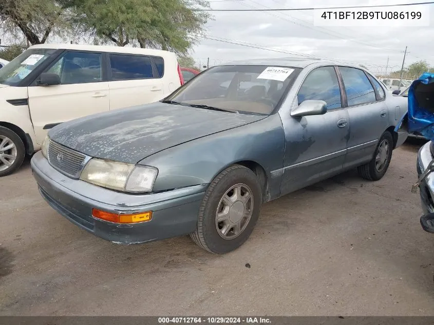 1996 Toyota Avalon Xl/Xls VIN: 4T1BF12B9TU086199 Lot: 40712764