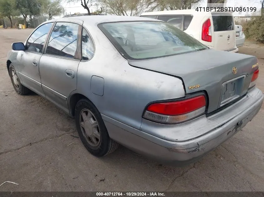 1996 Toyota Avalon Xl/Xls VIN: 4T1BF12B9TU086199 Lot: 40712764