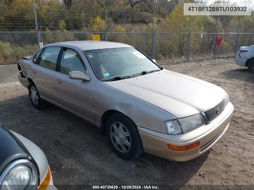 1996 Toyota Avalon Xl/Xls VIN: 4T1BF12B8TU103932 Lot: 40735629