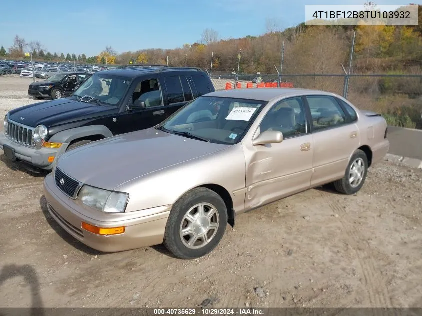 4T1BF12B8TU103932 1996 Toyota Avalon Xl/Xls