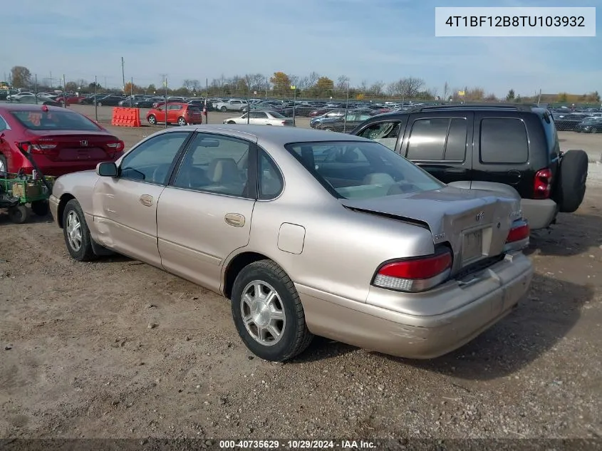 1996 Toyota Avalon Xl/Xls VIN: 4T1BF12B8TU103932 Lot: 40735629