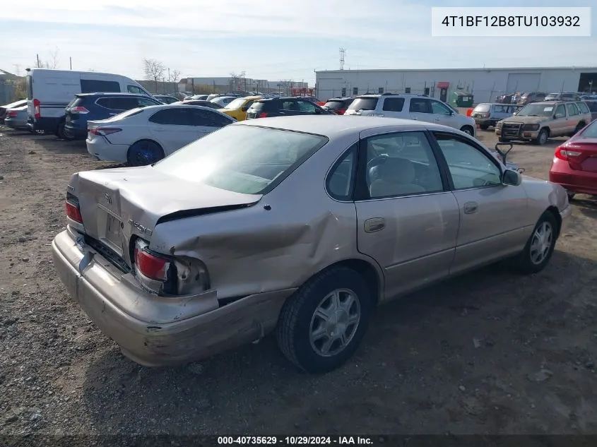 4T1BF12B8TU103932 1996 Toyota Avalon Xl/Xls