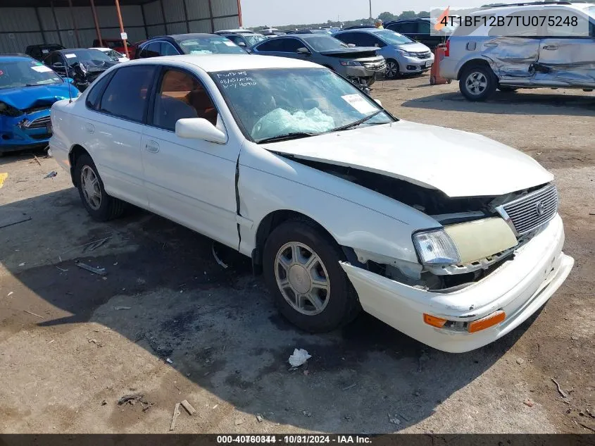 1996 Toyota Avalon Xl/Xls VIN: 4T1BF12B7TU075248 Lot: 40760344