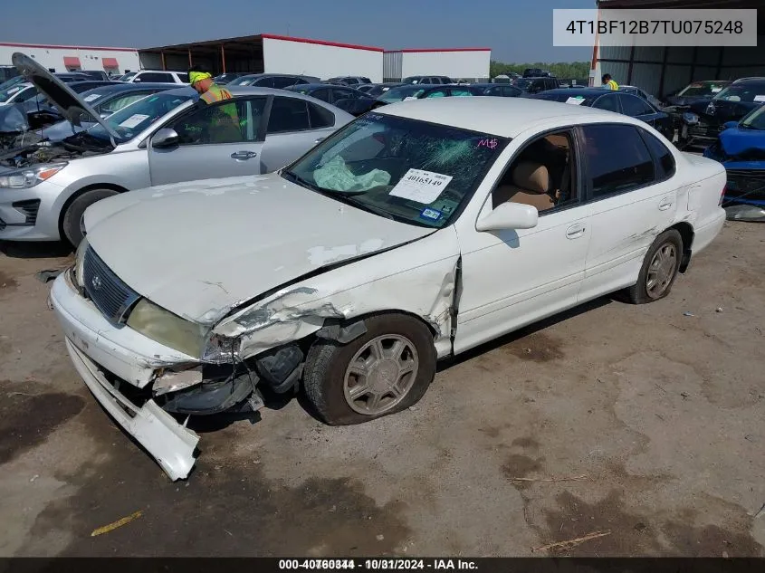 1996 Toyota Avalon Xl/Xls VIN: 4T1BF12B7TU075248 Lot: 40760344