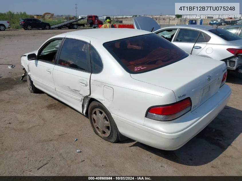 4T1BF12B7TU075248 1996 Toyota Avalon Xl/Xls