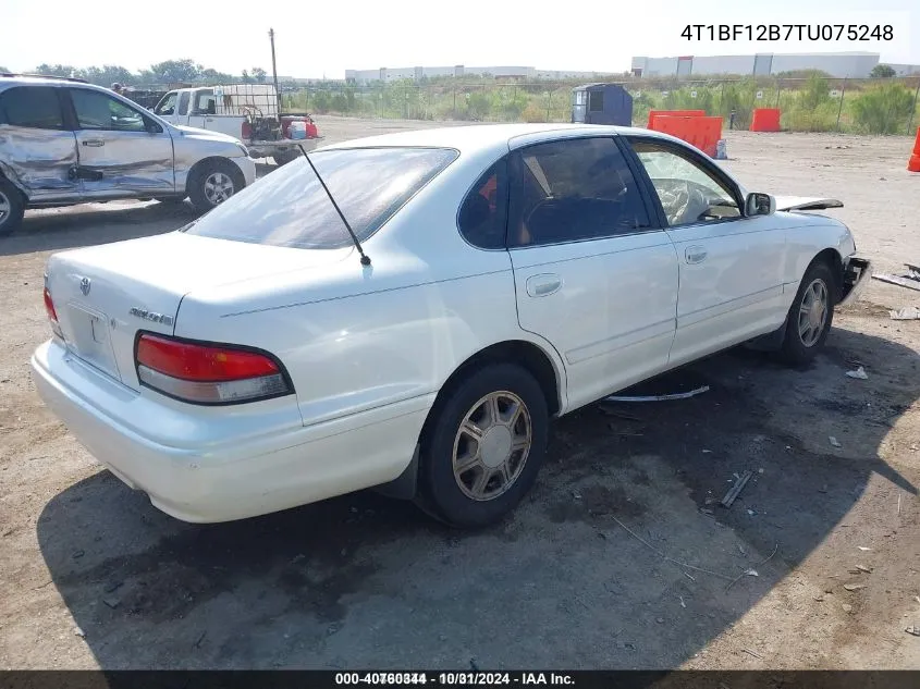 1996 Toyota Avalon Xl/Xls VIN: 4T1BF12B7TU075248 Lot: 40760344