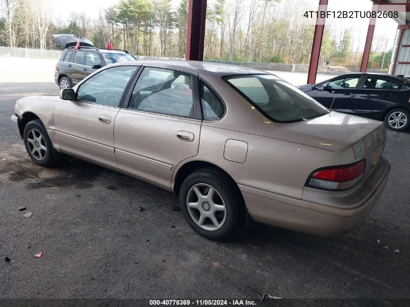 1996 Toyota Avalon Xl/Xls VIN: 4T1BF12B2TU082608 Lot: 40778369