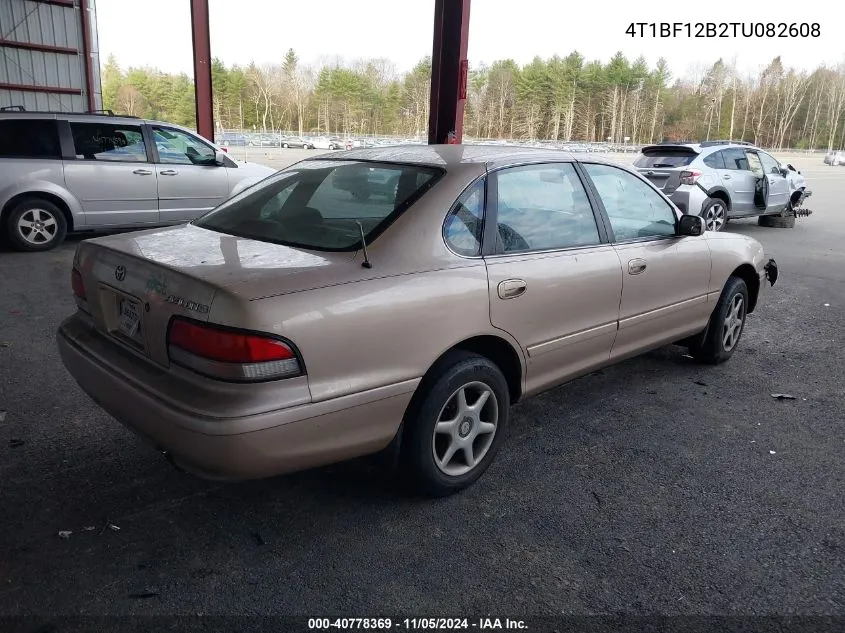 1996 Toyota Avalon Xl/Xls VIN: 4T1BF12B2TU082608 Lot: 40778369