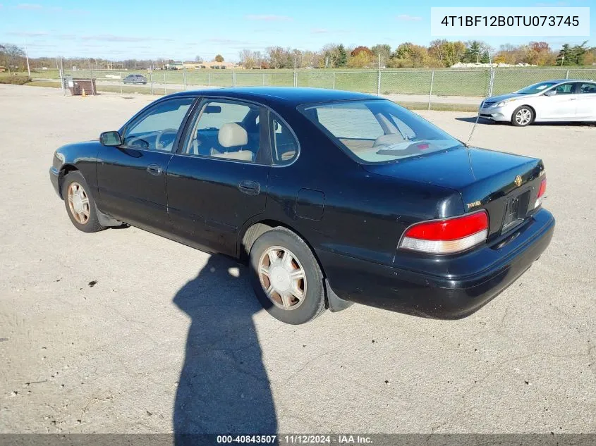 1996 Toyota Avalon Xl/Xls VIN: 4T1BF12B0TU073745 Lot: 40843507