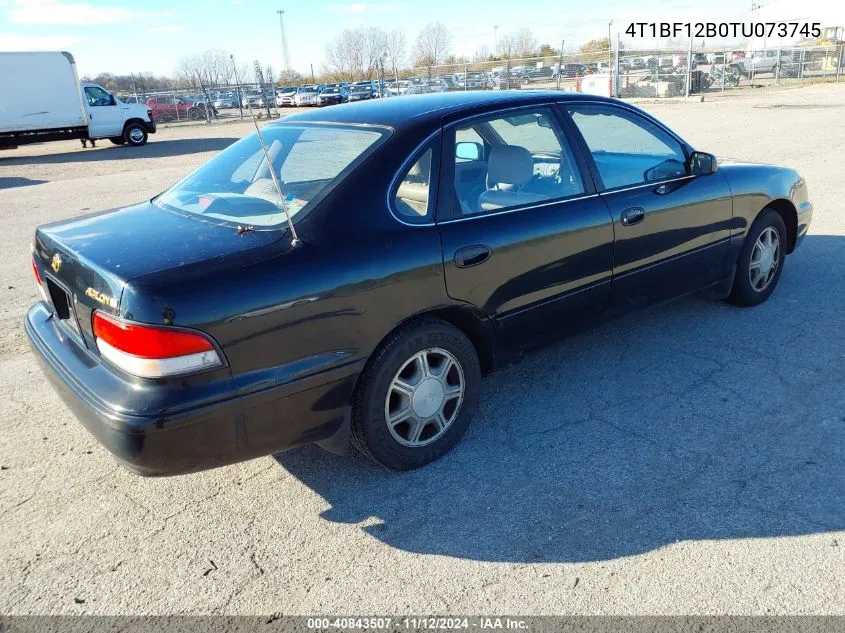 1996 Toyota Avalon Xl/Xls VIN: 4T1BF12B0TU073745 Lot: 40843507