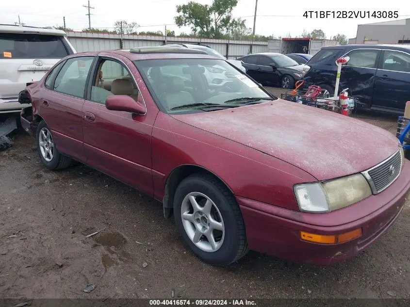 1997 Toyota Avalon Xls VIN: 4T1BF12B2VU143085 Lot: 40416574