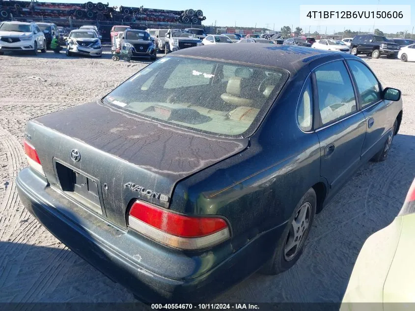 1997 Toyota Avalon Xl/Xls VIN: 4T1BF12B6VU150606 Lot: 40554670