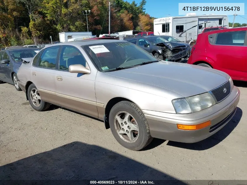 1997 Toyota Avalon Xl VIN: 4T1BF12B9VU156478 Lot: 40569023