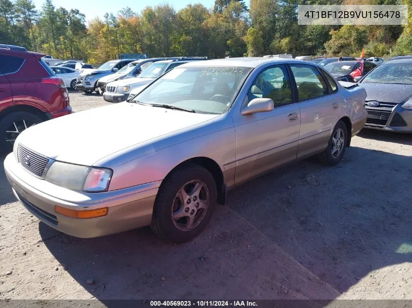 1997 Toyota Avalon Xl VIN: 4T1BF12B9VU156478 Lot: 40569023