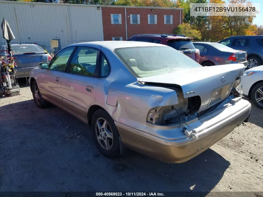 1997 Toyota Avalon Xl VIN: 4T1BF12B9VU156478 Lot: 40569023