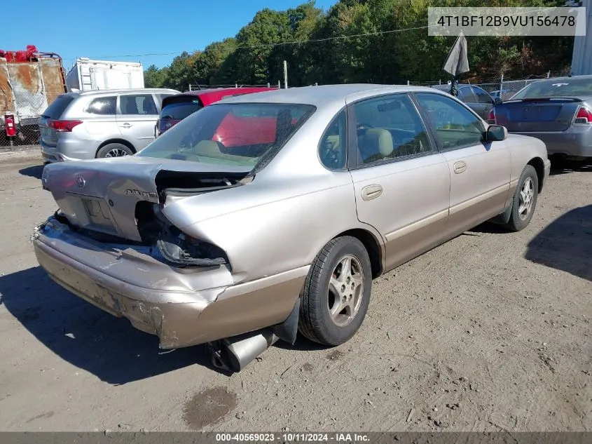 1997 Toyota Avalon Xl VIN: 4T1BF12B9VU156478 Lot: 40569023