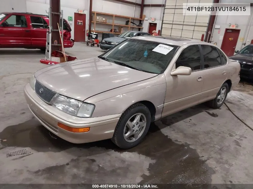 1997 Toyota Avalon Xls VIN: 4T1BF12B1VU184615 Lot: 40574910