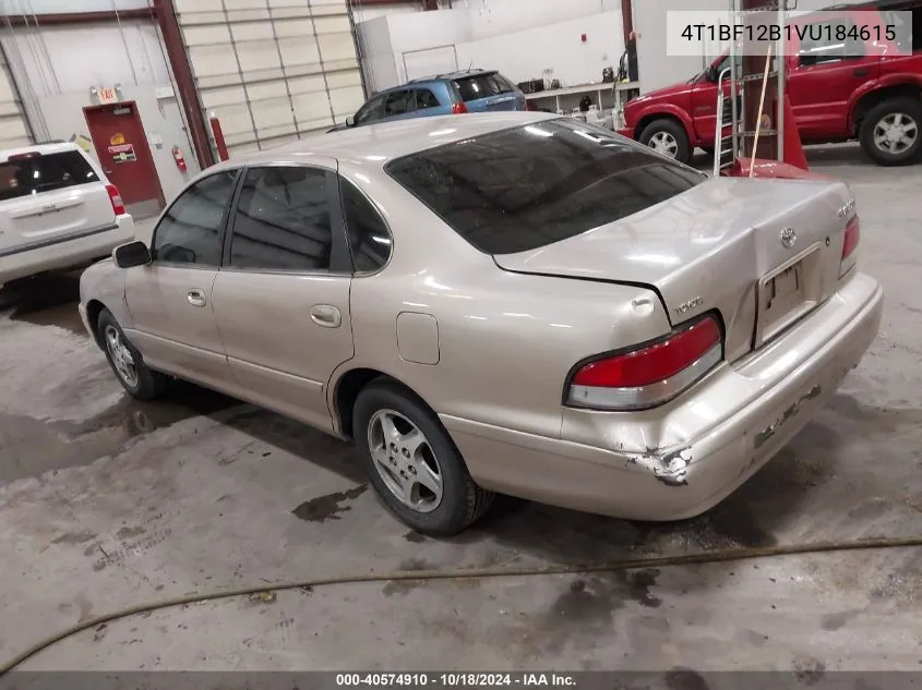 1997 Toyota Avalon Xls VIN: 4T1BF12B1VU184615 Lot: 40574910