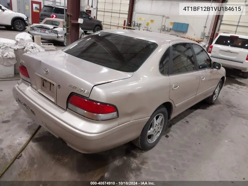 1997 Toyota Avalon Xls VIN: 4T1BF12B1VU184615 Lot: 40574910