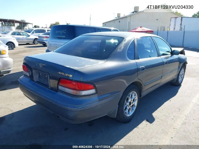 1997 Toyota Avalon Xl VIN: 4T1BF12BXVU204330 Lot: 40624308