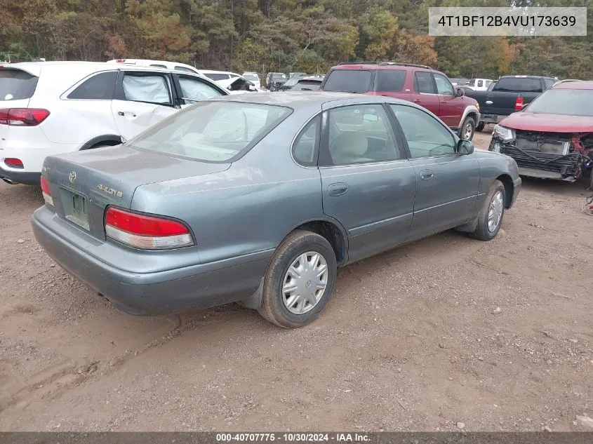 1997 Toyota Avalon Xl VIN: 4T1BF12B4VU173639 Lot: 40707775