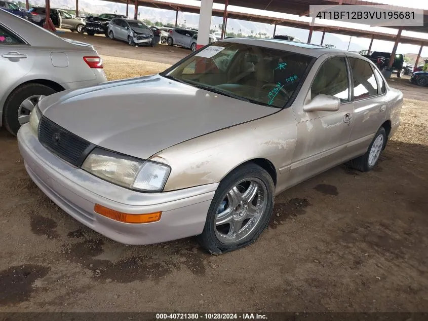 1997 Toyota Avalon Xls VIN: 4T1BF12B3VU195681 Lot: 40721380