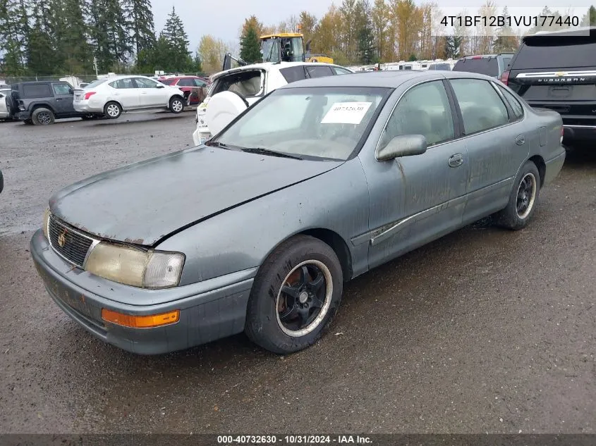 1997 Toyota Avalon Xls VIN: 4T1BF12B1VU177440 Lot: 40732630