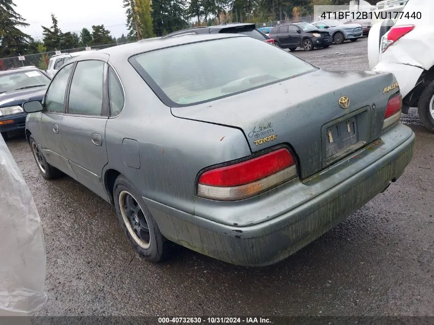 1997 Toyota Avalon Xls VIN: 4T1BF12B1VU177440 Lot: 40732630