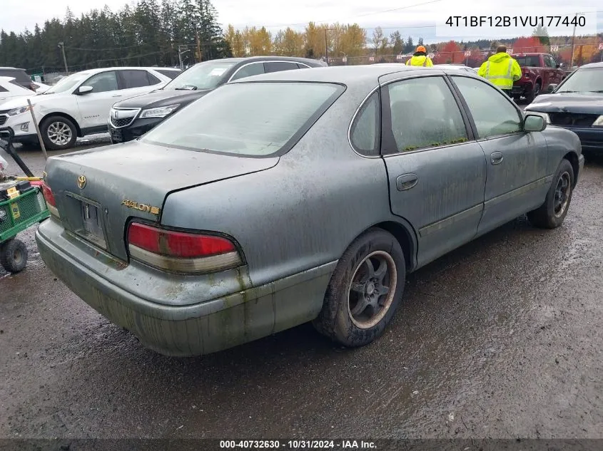 1997 Toyota Avalon Xls VIN: 4T1BF12B1VU177440 Lot: 40732630