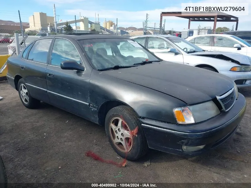 1998 Toyota Avalon Xls VIN: 4T1BF18BXWU279604 Lot: 40499982