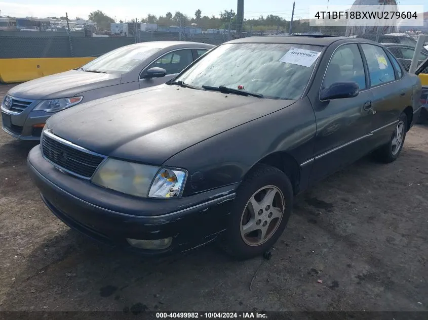 4T1BF18BXWU279604 1998 Toyota Avalon Xls