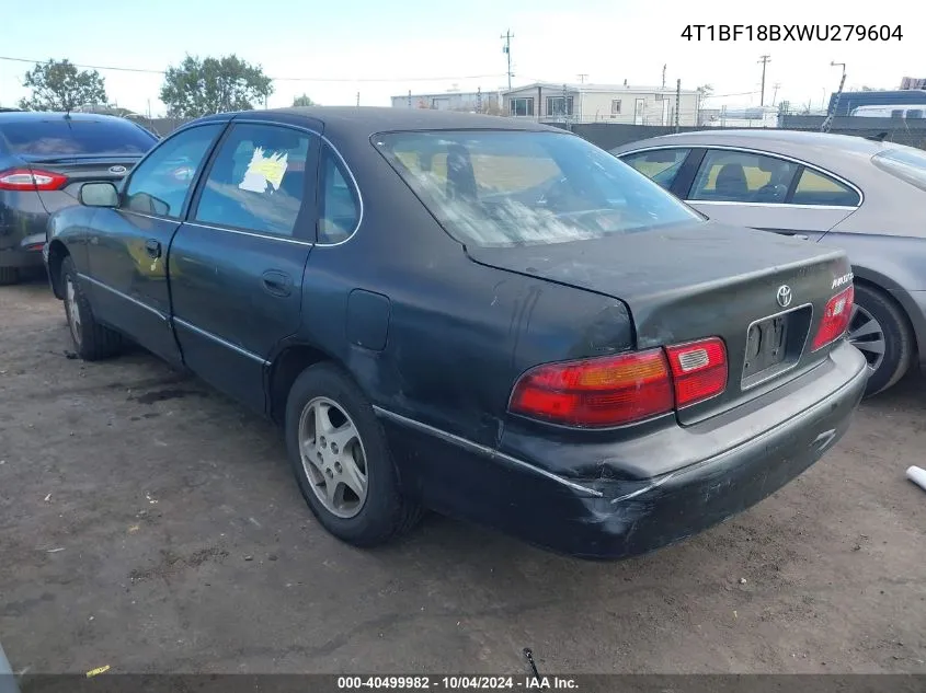 1998 Toyota Avalon Xls VIN: 4T1BF18BXWU279604 Lot: 40499982