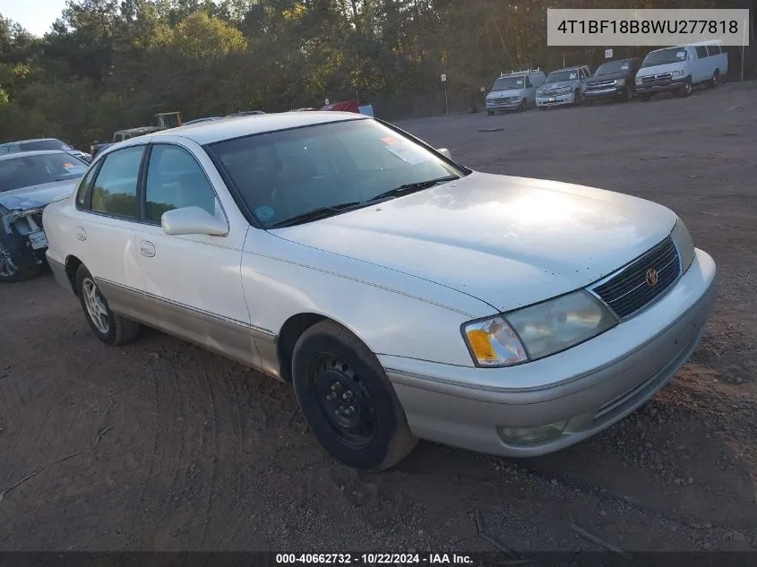 1998 Toyota Avalon Xls VIN: 4T1BF18B8WU277818 Lot: 40662732