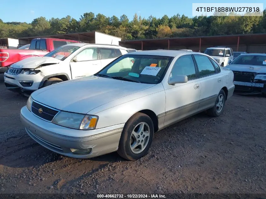 1998 Toyota Avalon Xls VIN: 4T1BF18B8WU277818 Lot: 40662732