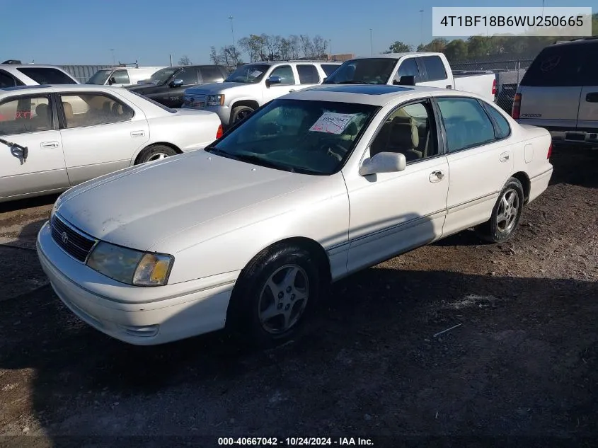 1998 Toyota Avalon Xl VIN: 4T1BF18B6WU250665 Lot: 40667042