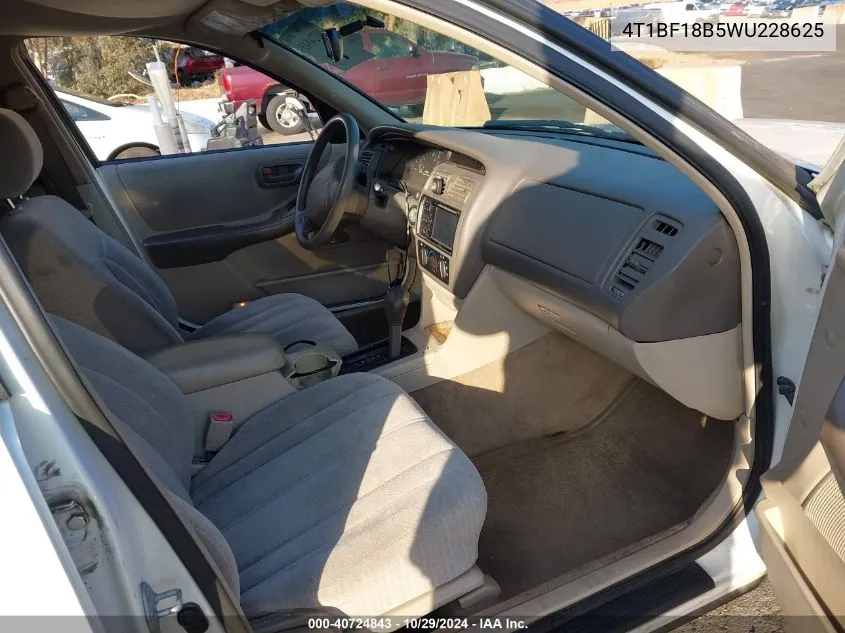 4T1BF18B5WU228625 1998 Toyota Avalon Xl