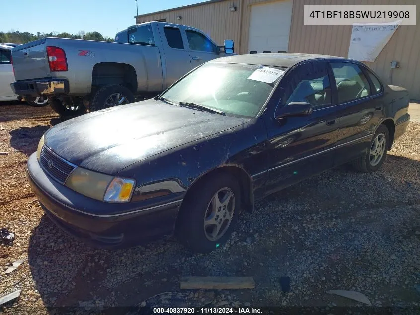 1998 Toyota Avalon Xl VIN: 4T1BF18B5WU219908 Lot: 40837920