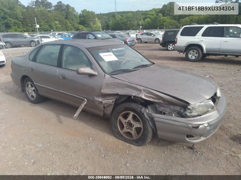 1999 Toyota Avalon Xl VIN: 4T1BF18B9XU334304 Lot: 39614952