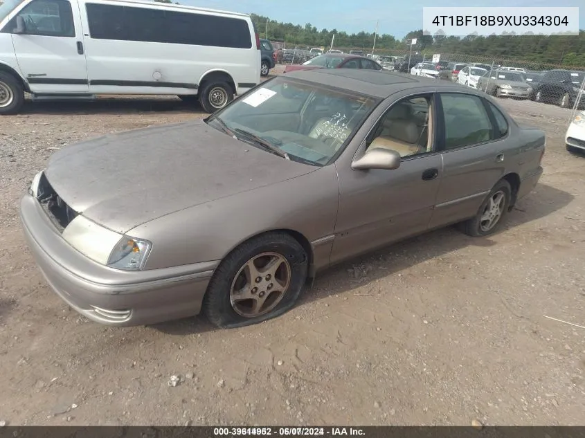 1999 Toyota Avalon Xl VIN: 4T1BF18B9XU334304 Lot: 39614952