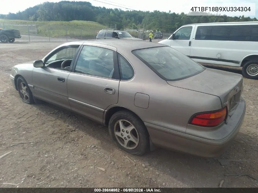 1999 Toyota Avalon Xl VIN: 4T1BF18B9XU334304 Lot: 39614952