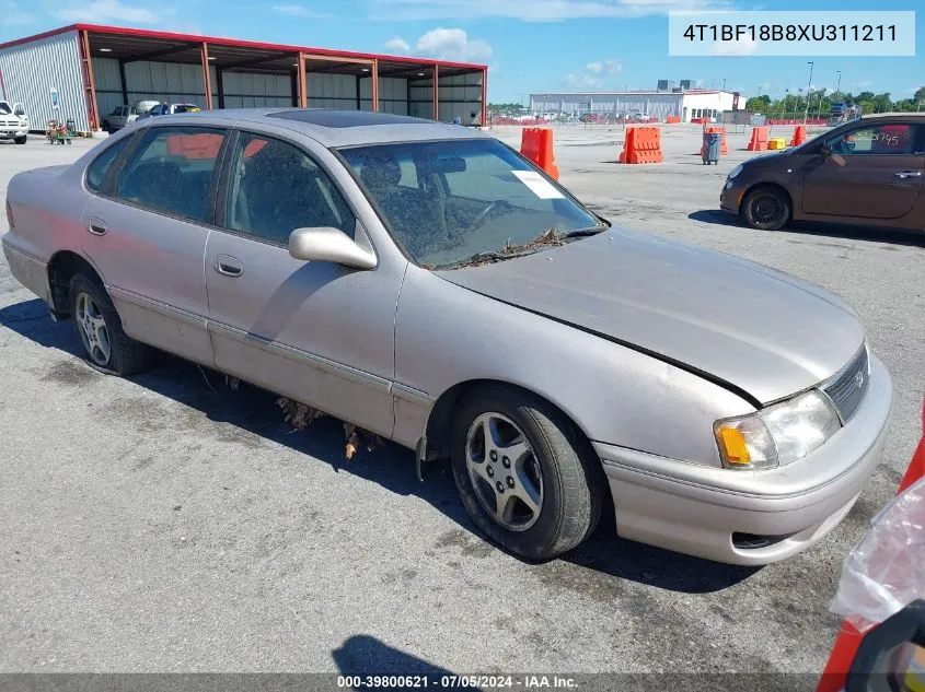 1999 Toyota Avalon Xl VIN: 4T1BF18B8XU311211 Lot: 39800621