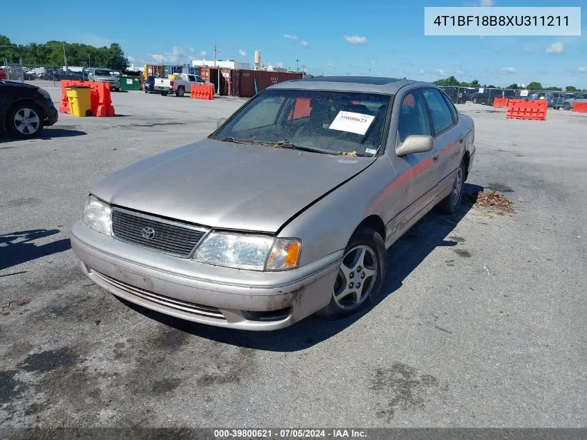 1999 Toyota Avalon Xl VIN: 4T1BF18B8XU311211 Lot: 39800621