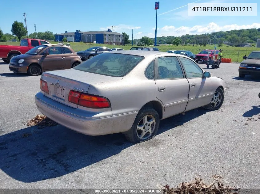 1999 Toyota Avalon Xl VIN: 4T1BF18B8XU311211 Lot: 39800621