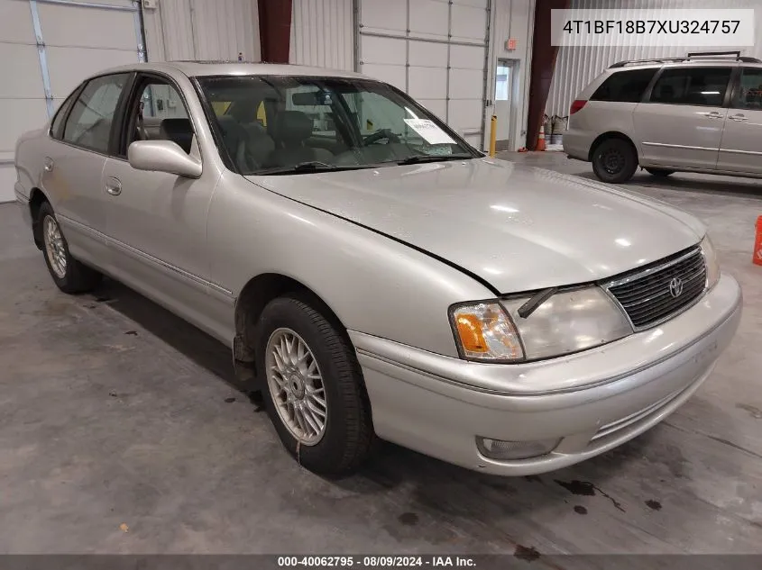 1999 Toyota Avalon Xls VIN: 4T1BF18B7XU324757 Lot: 40062795