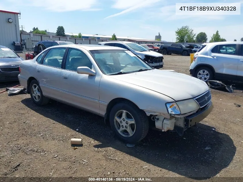 1999 Toyota Avalon Xls VIN: 4T1BF18B9XU340328 Lot: 40140136