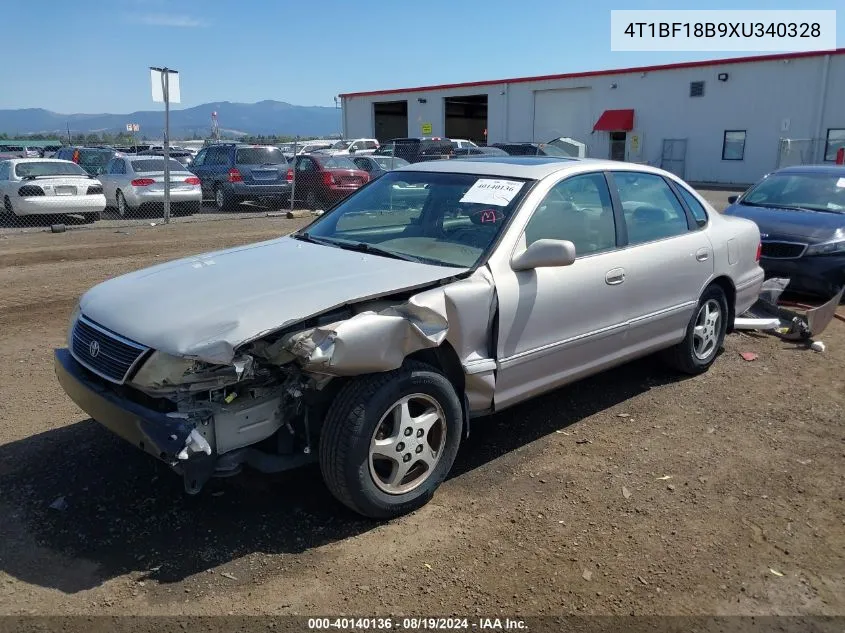 1999 Toyota Avalon Xls VIN: 4T1BF18B9XU340328 Lot: 40140136