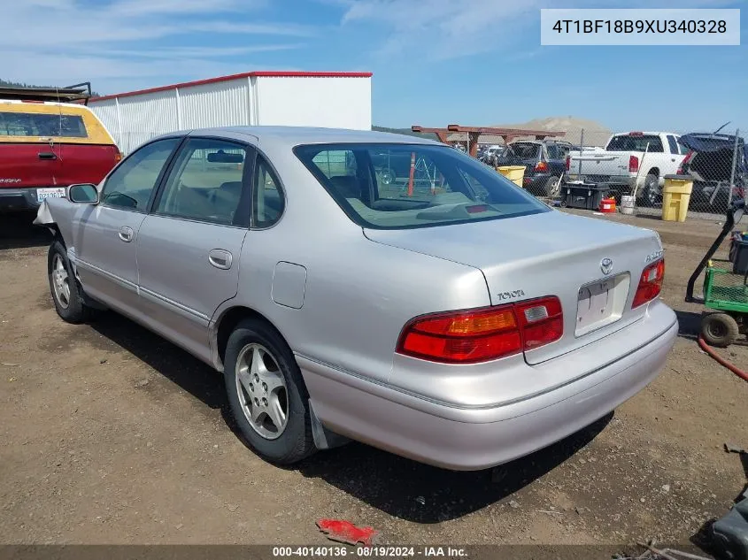 1999 Toyota Avalon Xls VIN: 4T1BF18B9XU340328 Lot: 40140136