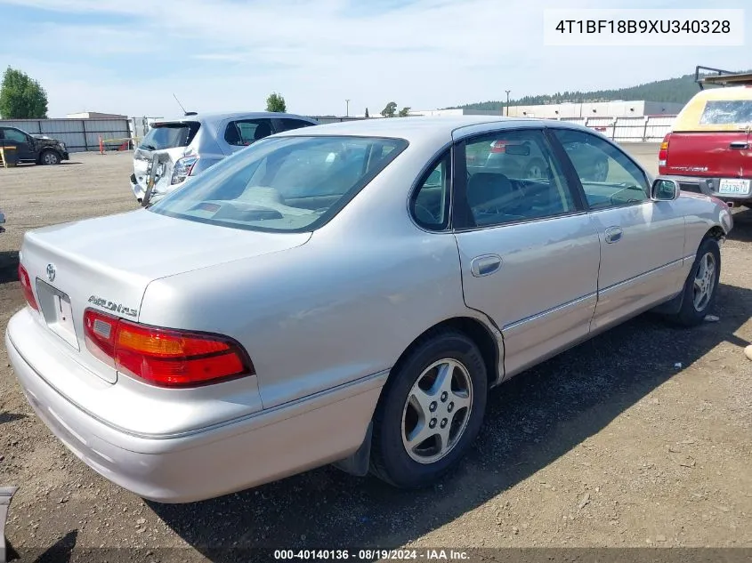 4T1BF18B9XU340328 1999 Toyota Avalon Xls