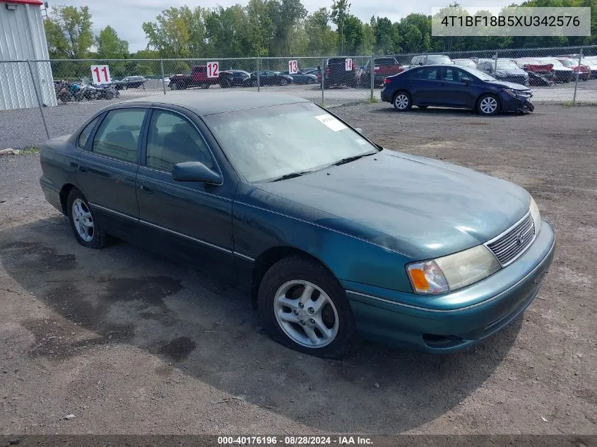 1999 Toyota Avalon Xl VIN: 4T1BF18B5XU342576 Lot: 40176196